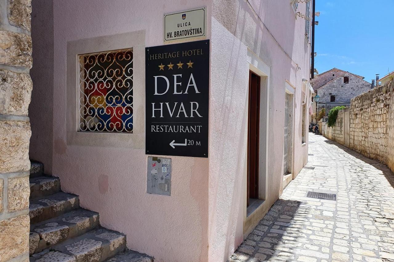 Tia Room Hvar Island Eksteriør bilde